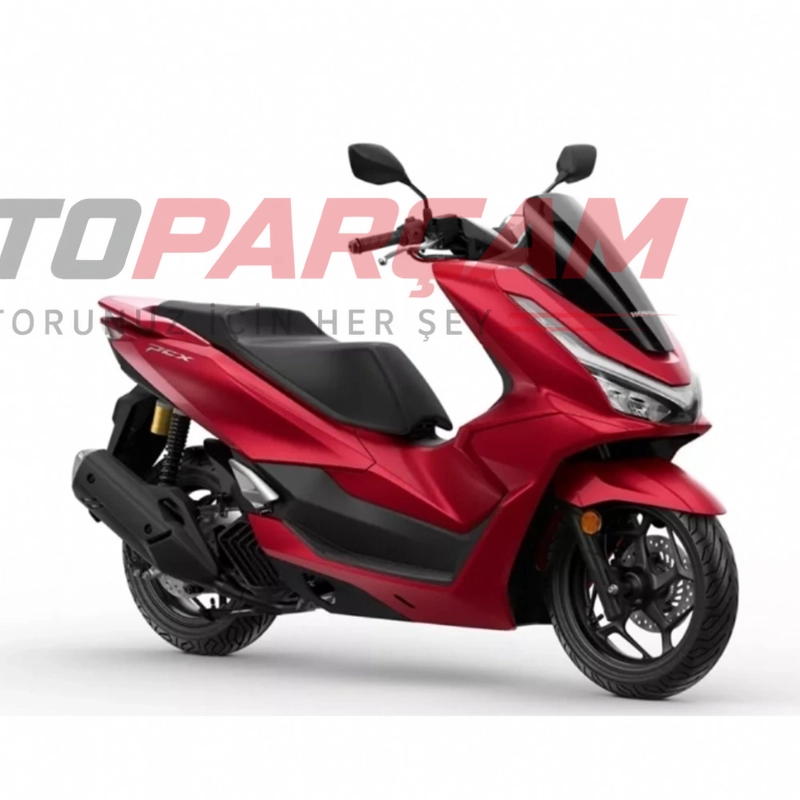 KAPORTA SETİ HONDA PCX 2021-2025 K1Y MAT KIRMIZI